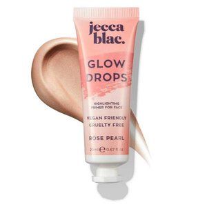 Jecca Blac Glow Drops highlighting primer